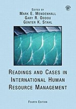 BOOK Readings and Cases in International Human Resource Management - £4.69 GBP