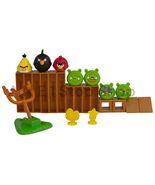 Angry Birds Knock on Wood Game - Mattel 2010 READ** - $17.41