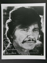 Charles Bronson (d. 2003) Signed Autographed Glossy 8x10 Photo - $49.99