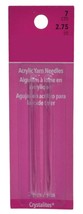 Susan Bates Orange Crystalites Yarn Needle 14109 - $54.75 MXN