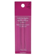 Susan Bates Orange Crystalites Yarn Needle 14109 - $54.11 MXN