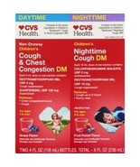 CVS Health Children&#39;s Day + Nighttime Cough &amp; Chest Congestion DM Liquid... - $17.64 CAD