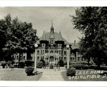 Vtg Postcard 1940s RPPC IOOF Home Springfield, Ohio Odd Fellows - Unused - $36.58