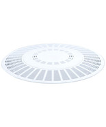 Zodiac 5820 Unibridge Main Drain Cover - White - $2,304.44 MXN