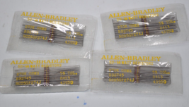Lot of 200 Allen Bradley 1/8W Carbon Composition Resistors 270K OHMS 5% BB2745 - £19.73 GBP