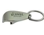 GUINNESS Blonde Chrome Keychain Bottle Opener - £6.18 GBP