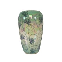 Royal Winton Pearlized Luster Chintz Vase Fern Pattern 7.5&quot; - £31.23 GBP