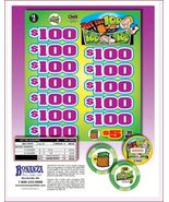 $1 Instant Pull-Tabs - Chips 2034 Ct - $224.42