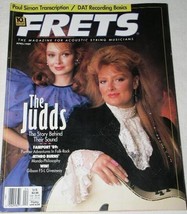 The Judds Naomi Wynonna Frets Magazine Vintage 1989 Paul Simon Jethro Burns - £22.42 GBP