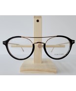 Tom Ford TF-5515 Eyeglasses Black Gold Authentic New - $210.95