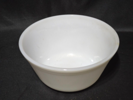 Vintage Marked FEDERAL Milk Glass 7&quot; Soup Cereal Mixing Serving Bowl - D... - $225.50 MXN