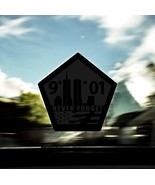 Firefighter Decal - Pentagon Blackout Reflective Decal, Volunteer Firefi... - $6.74 CAD+