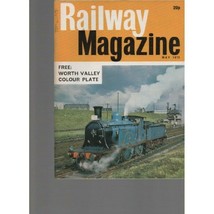 Railway Magazine May 1972  SN - £2.43 GBP