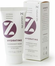 Z Natural Life Hydrating Facial Mask with moisturizing actives, 51 ml - £14.86 GBP