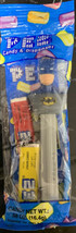 PEZ Candy &amp; Dispenser Dc Comics Batman Candy Dispenser Collectible - £10.02 GBP