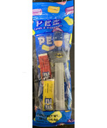 PEZ Candy &amp; Dispenser Dc Comics Batman Candy Dispenser Collectible - $223.52 MXN