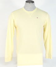 Tommy Hilfiger Lightweight Yellow Long Sleeve Tee T Shirt Youth Boys Sizes NWT - £27.64 GBP
