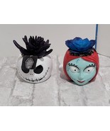 The Nightmare Before Christmas Jack Sally Skellington Faux Succulents Ce... - $34.24 CAD