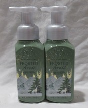 Bath &amp; Body Works Gentle &amp; Clean Foaming Hand Soap Set Lot of 2 FROSTED FOREST - $24.12