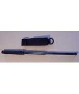 NEW - Tactical POLICE Expandable 21â€ Steel BATON Weapon &amp; Case  - £21.53 GBP
