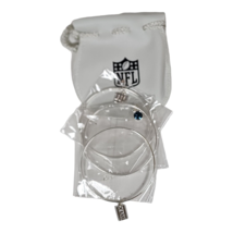New York Giants Bangle Bracelet Trio Silver Plated Charms NFL Football J... - $15.79