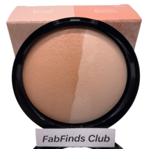 Laura Geller Baked Highlighter Duo French Poodle+French Almond New Large Size - $20.77