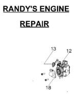 Carburetor Poulan Weed Eater Craftsman 545081831 Part - £25.38 GBP