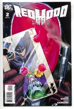 Red Hood Lost Days 2 DC 2010 VF Batman Joker Playing Card Robin Billy Tucci - £5.60 GBP
