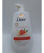 Dove Body Wash with Pump Summer Care Grapefruit &amp; Lemon Balm 30.6 oz Lim... - $388.00 MXN