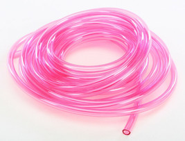 140-3808 Colored Fuel Line 1/4in. x 3/8in. 25ft. Transparent Red - £63.10 GBP