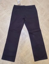 Royal Robbins Womens Sidney Pants Size 12 Regular Charcoal 31.5&quot; Inseam UPF 50+ - £31.84 GBP