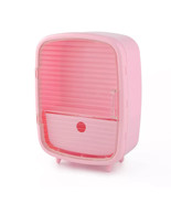 Target Bullseye Plastic Makeup Container White:  New - $339.09 MXN