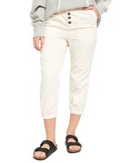 Free People Cadet Pull-on Joggers, Ivory, Size Large - €41,27 EUR