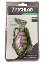 Fishlab Soft Bio-Gill 5&quot; 2 3/4 Oz Sinking Freshwater  T-Tall Design Gigs... - £7.78 GBP