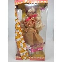 Australian Barbie Dolls of the World Special Edition 1992 Mattel 3626 Box Damage - £14.41 GBP