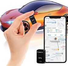 GPS Tracker for Vehicles Precise Real Time Tracking Devices Magnet Mount... - $36.32