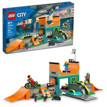 LEGO My City Street Skate Park Building Toy Set, Includes a Skateboard, ... - $79.99+