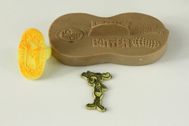 Food Advertising Lot Kroger Peanut Butter Cookie Cutter Twinkie Ring Bullwinkle - £14.87 GBP