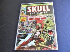Skull the Slayer #1-First Issue (Very Good 4.0)-Bronze Age, Marvel, August 1975. - £9.90 GBP