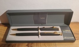 Parker Insignia Ballpoint Pen &amp; Mechanical Pencil Set MTD Advertisement - £23.65 GBP