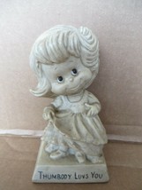 Vintage 1970&#39;s Wallace Berries Figure  THUMBODY Luvs YOU - £10.99 GBP
