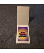 Vintage 1997 Old School Red Chevy Car Lowrider Prism Sticker Park Ave Pu... - $14.50