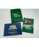 Dept 56 Heritage Village Collection 1988 A Book for Collectors &amp; VHS Boo... - $11.40