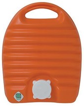 Tange Chemical Industry Standing Hot Water Bottle Orange 2.6L with Bag T... - £19.78 GBP