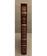 A Brief History of Time by Stephen Hawking, Easton Press, 1999 - $410.31 CAD
