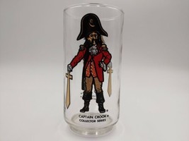 Vintage 1970&#39;s McDonald&#39;s Glass Captain Crook 6&quot; tall - £10.23 GBP