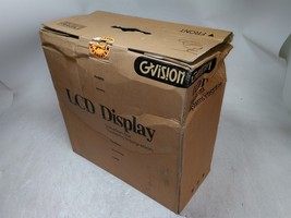 NEW GVision P15BX-AB-459G 15&quot; Touch Screen LCD Monitor Open Box - $114.00