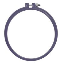 Susan Bates Purple Hoop-La Embroidery Hoop 7 Inch - $7.95