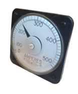 General Electric 50-103131-LSSZZ2 A-C Ammeter Type AB-40 Full Scale 5A C... - $45.58 CAD
