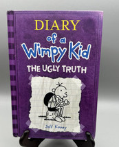 Books Diary of a Wimpy Kid The Ugly Truth 1st Edition Hardcover 2017 - £6.53 GBP